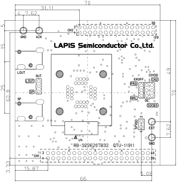 ROHM RB-S22620TB32 for sale