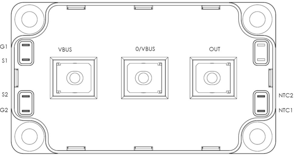 MICROCHIP MSCSM170AM058CT6AG for sale