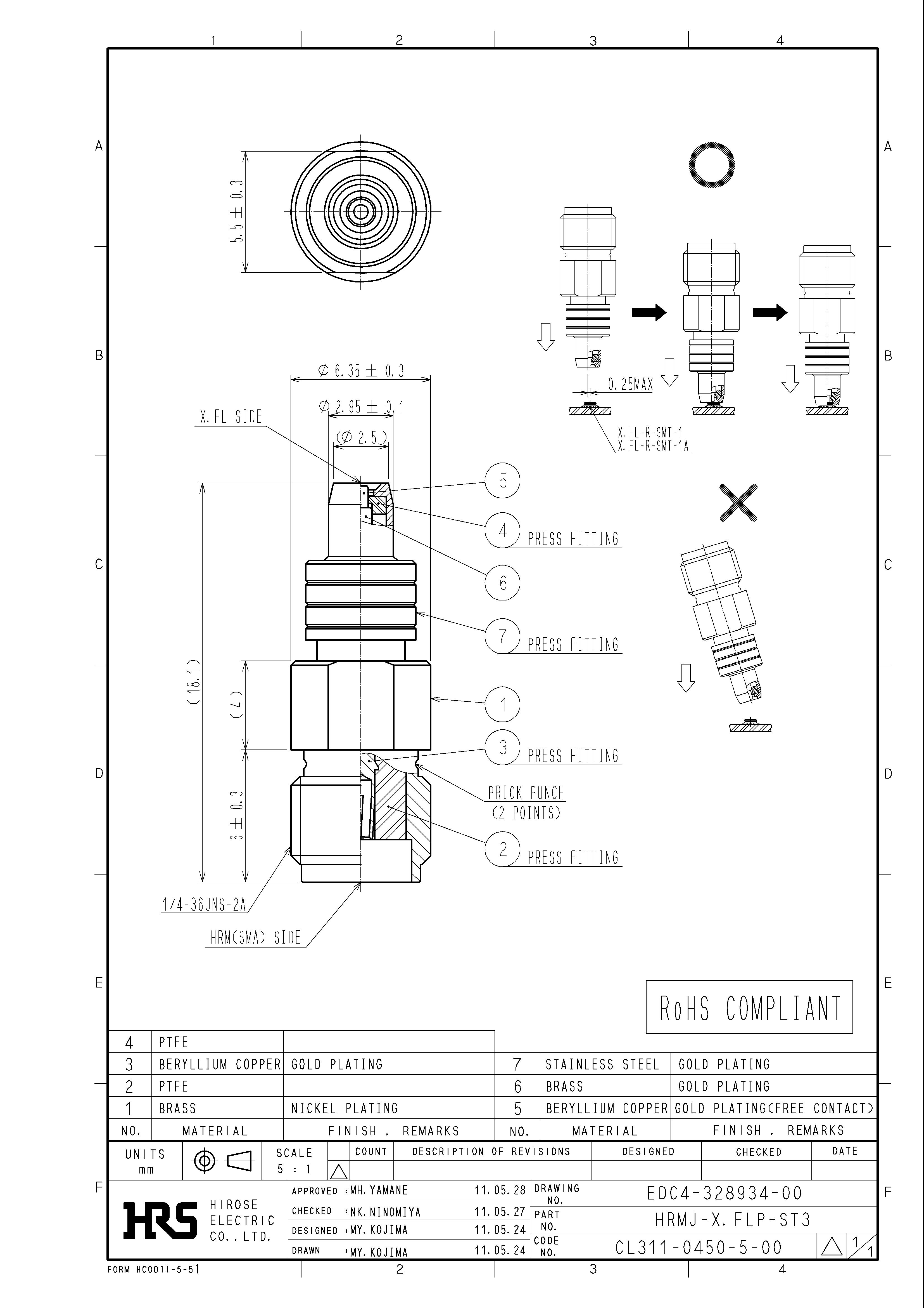 HRS HRMJ-X.FLP-ST3 for sale