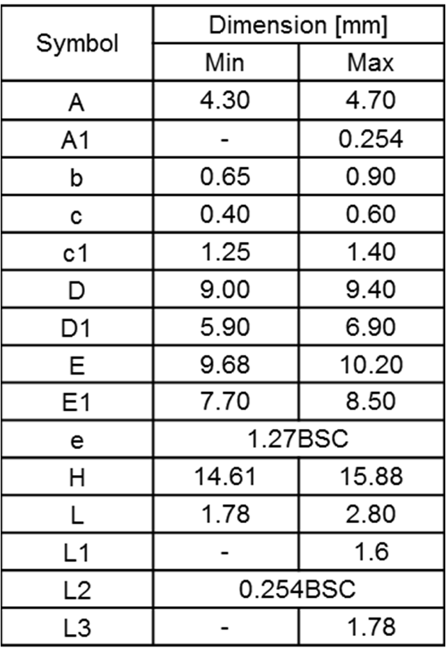 MagnaChip Semicon MDES14N045RH for sale
