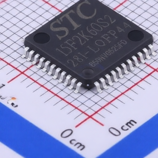 STC Micro STC15F2K60S2-28I-LQFP44 for sale