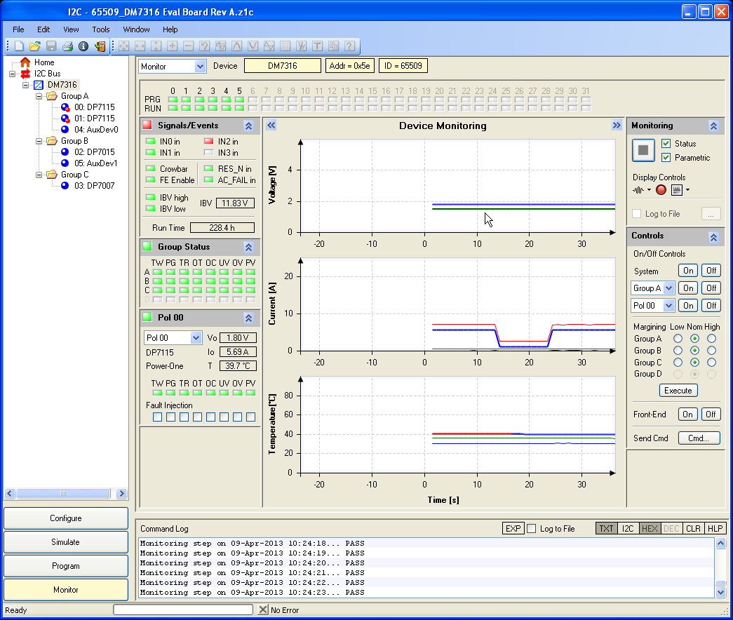 Bel Fuse DM7304G-65511-R100 for sale