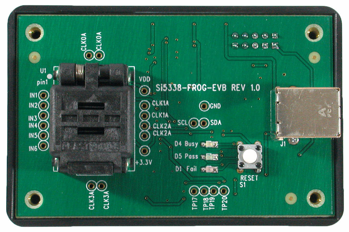 SKYWORKS SI5338/56-PROG-EVB for sale