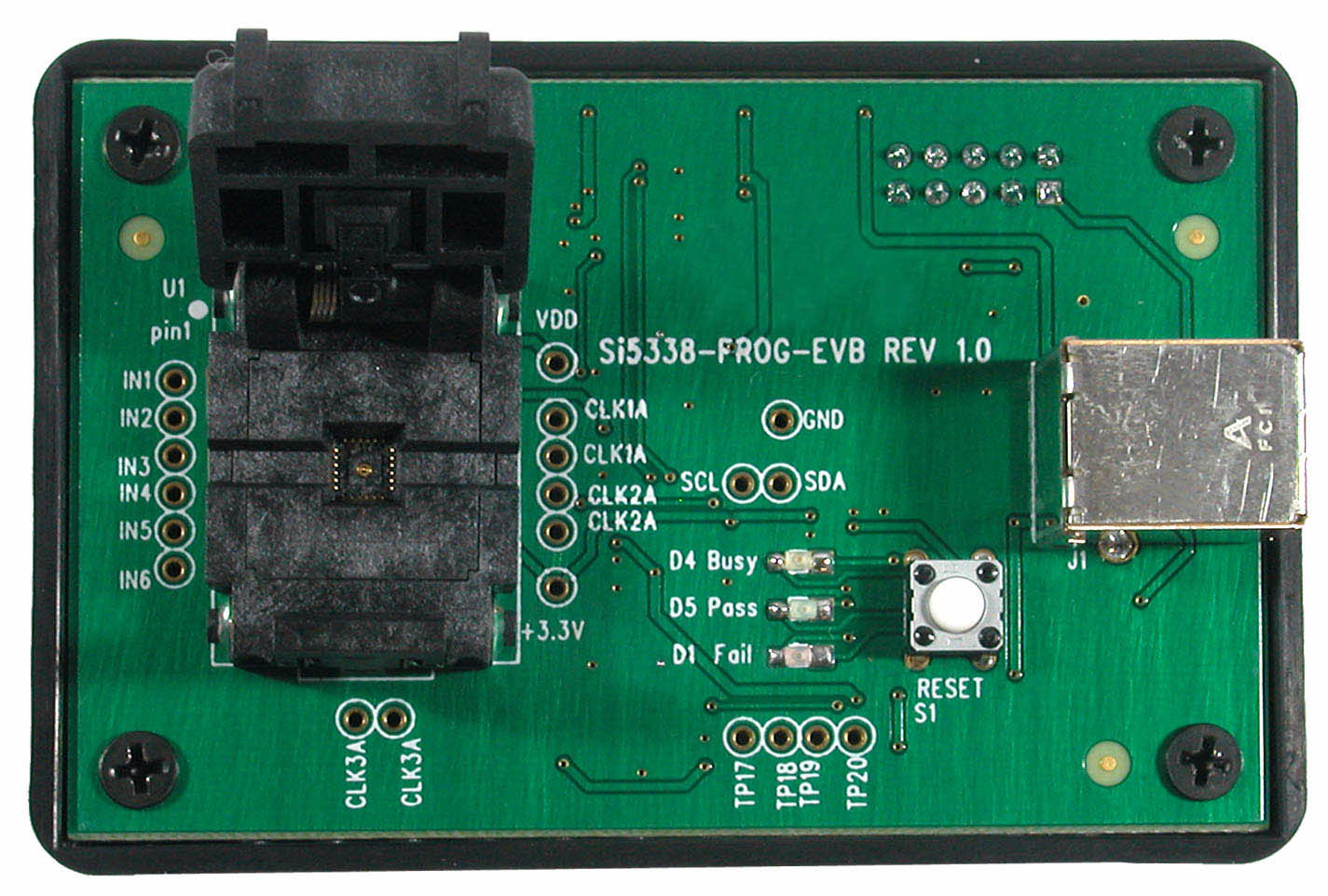 SKYWORKS SI5338/56-PROG-EVB for sale
