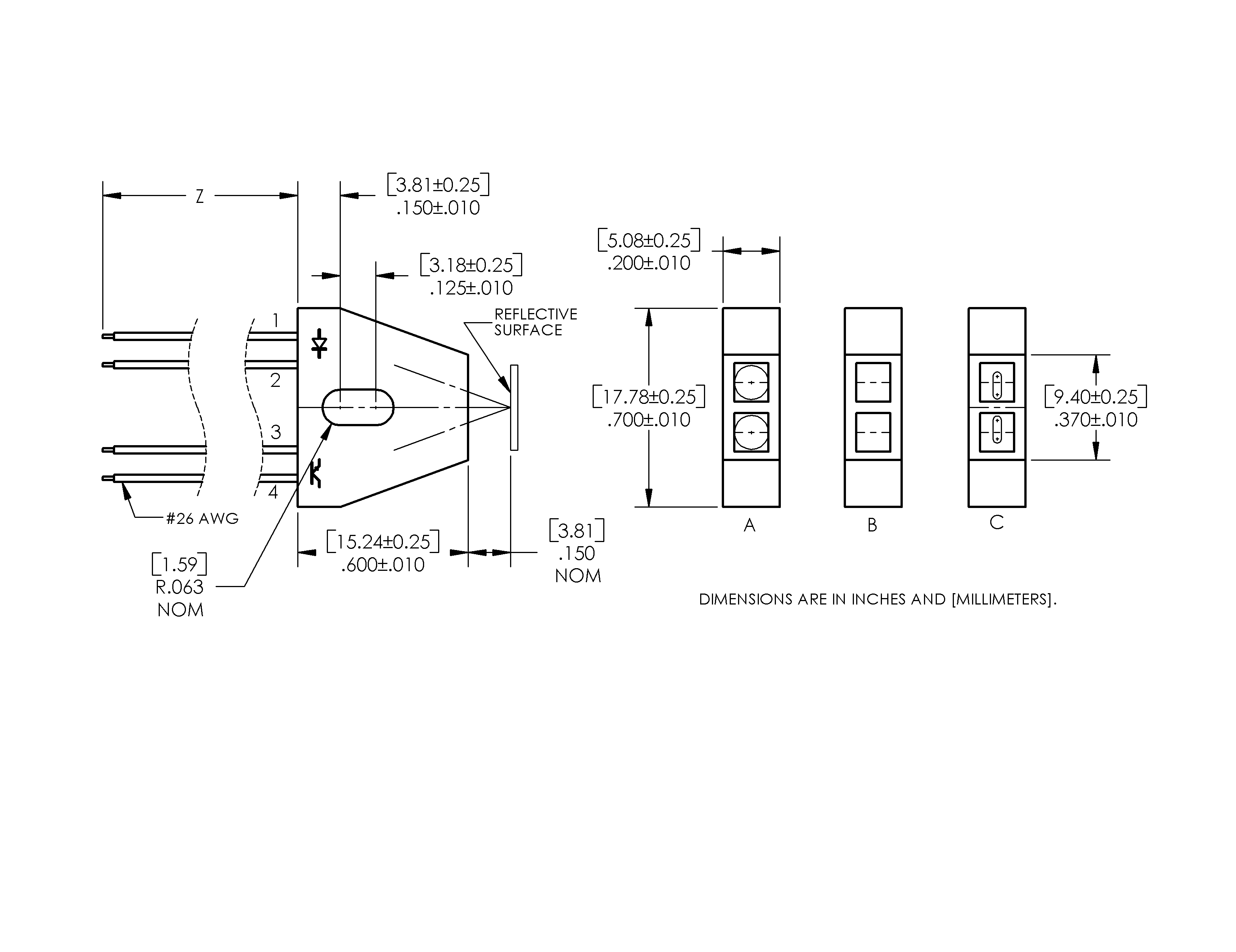 OPTEK OPB745WZ for sale