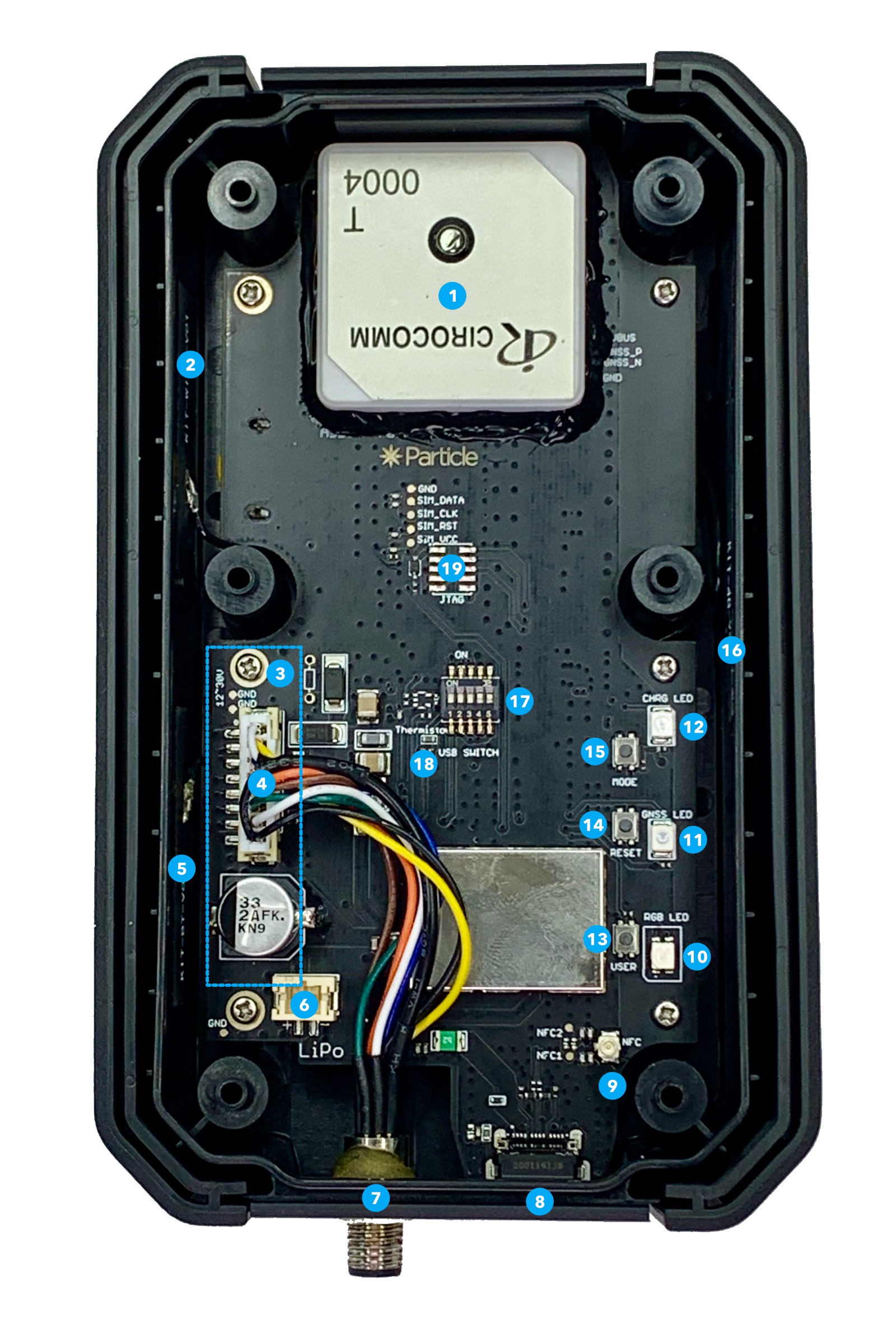 Particle ONE523MEA for sale