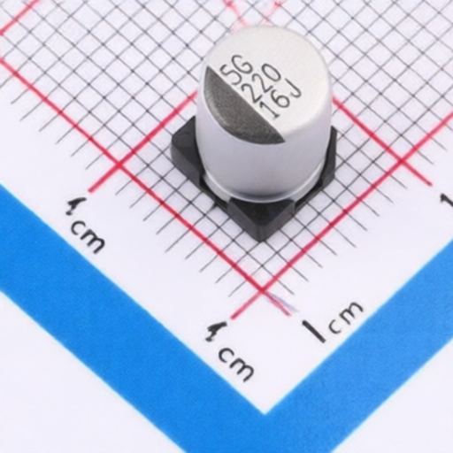 Lelon VEJ221M1CTR-0607 for sale