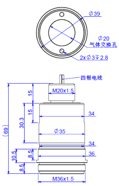 Sensor Element MGLD2170-G for sale