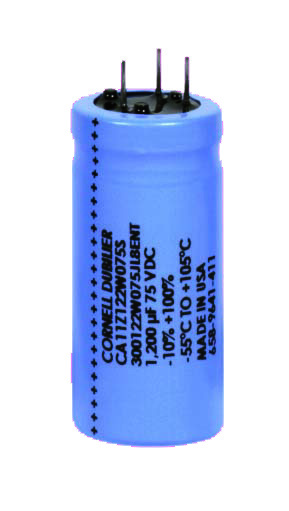 Cornell Dubilier Electronics 301472U063JS2 for sale