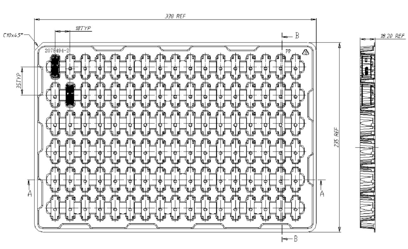 TE Connectivity 4-2364427-8 for sale