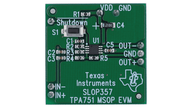 TI TPA751EVM for sale