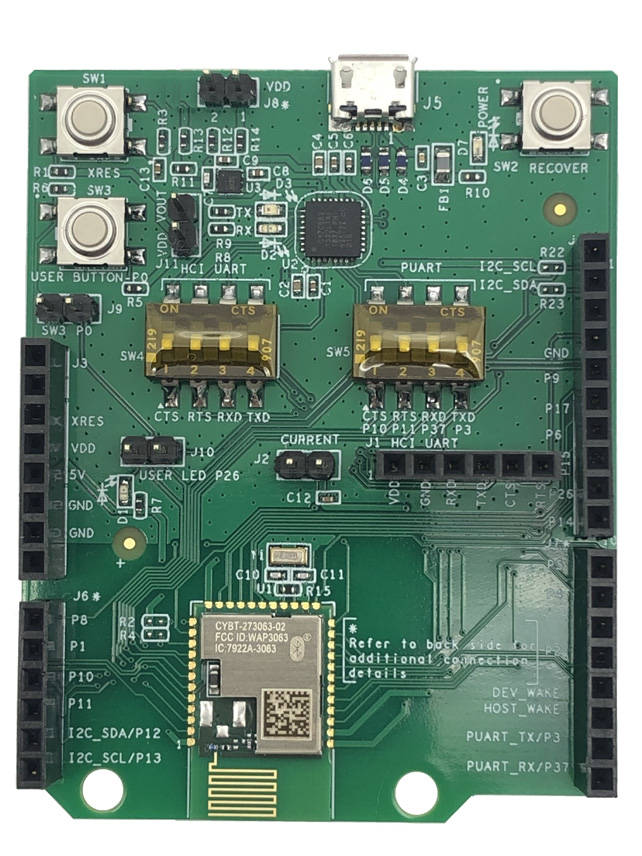 Infineon CYBT-273063-EVAL for sale