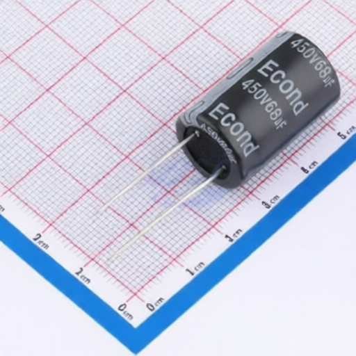 Econd 68uF450V16x25KM for sale