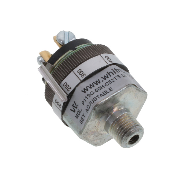 Whitman Controls P119G-50H-C52TS-DIS for sale