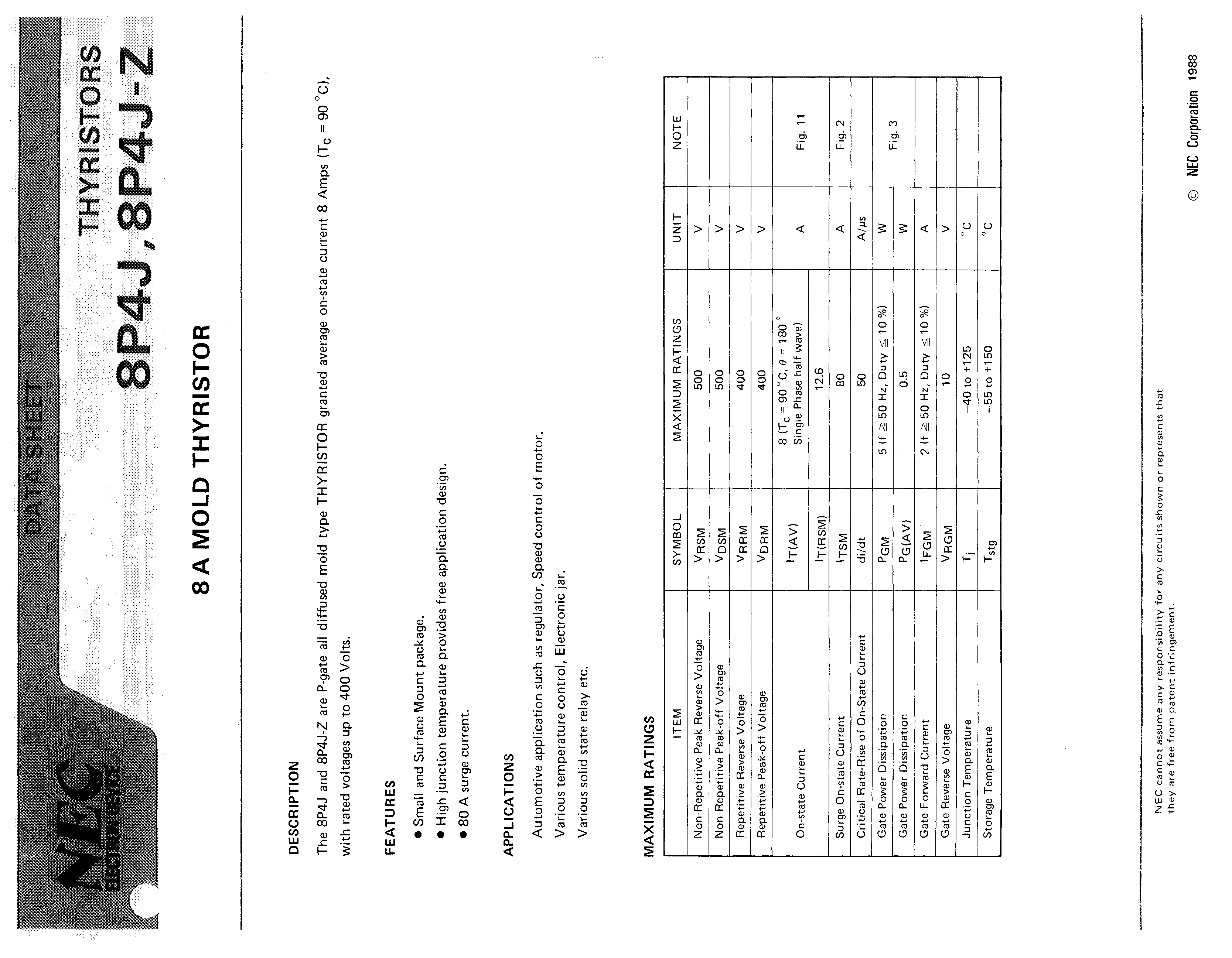 RENESAS 8P4J-Z-AZ for sale