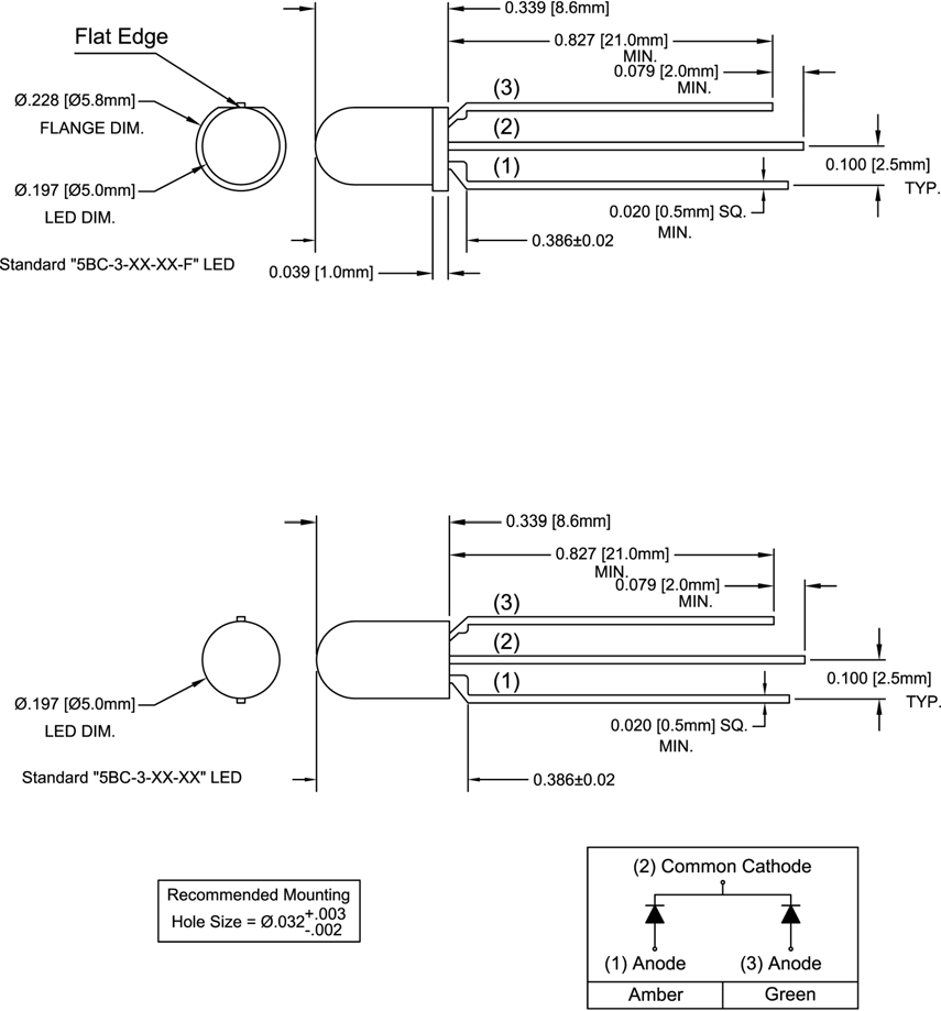 BIVAR 5BC-3-R/Y-CA-F for sale