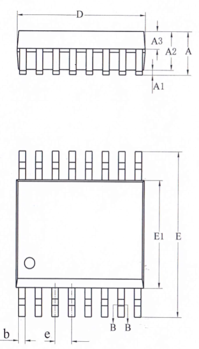 HTCSEMI HT8574BRTZ for sale