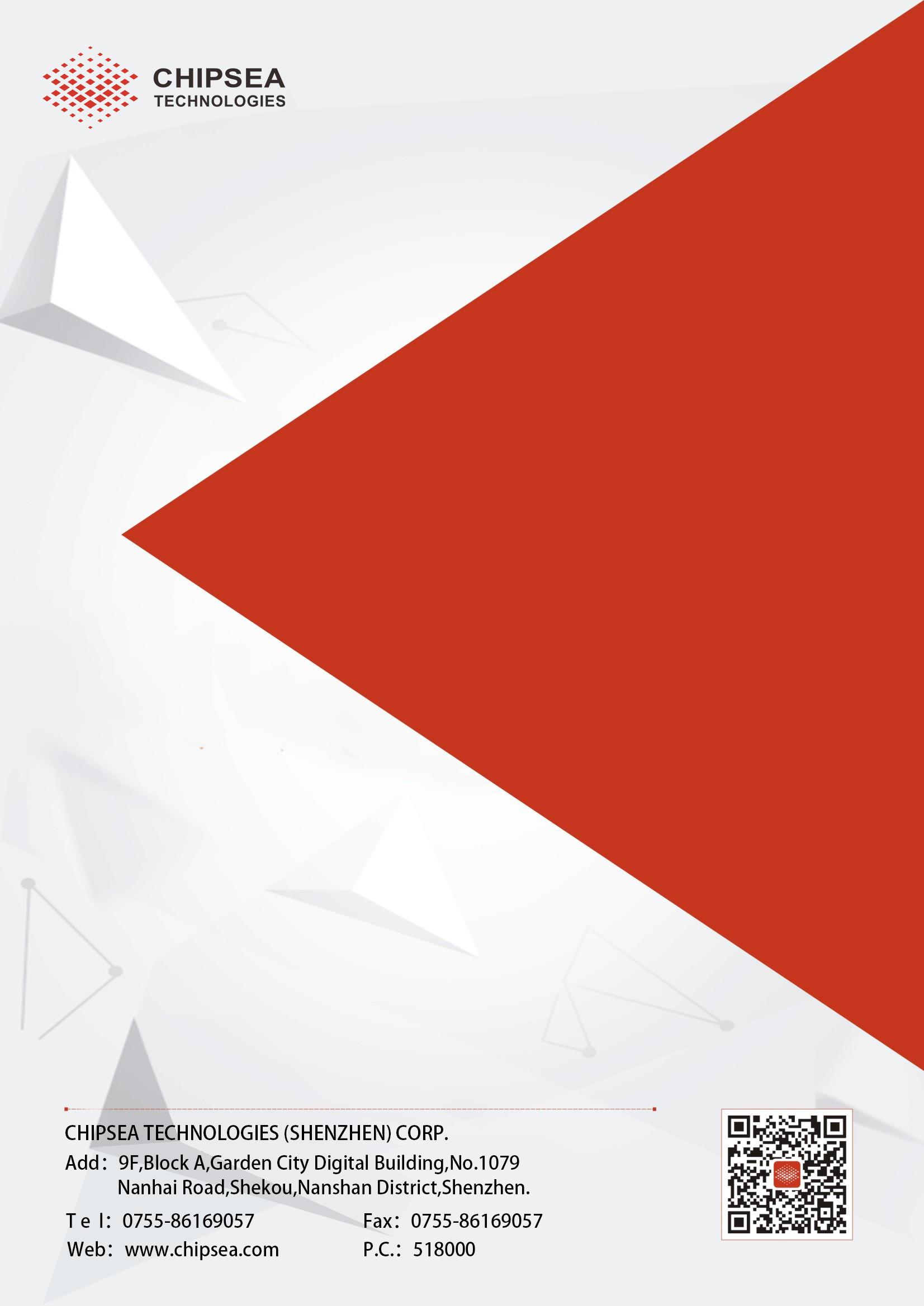 CHIPSEA CS1239-QFN16 for sale