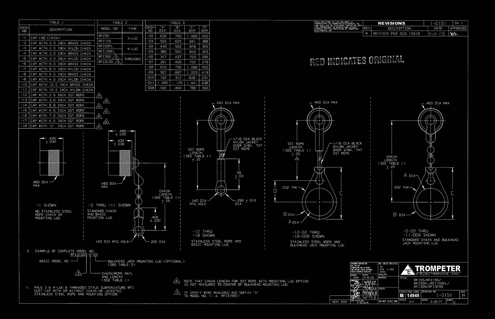 Bel Fuse RFI3155-1 for sale