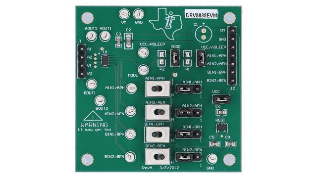 TI DRV8835EVM for sale