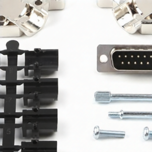 MH CONNECTORS MHD45PK15-DB15P-K for sale