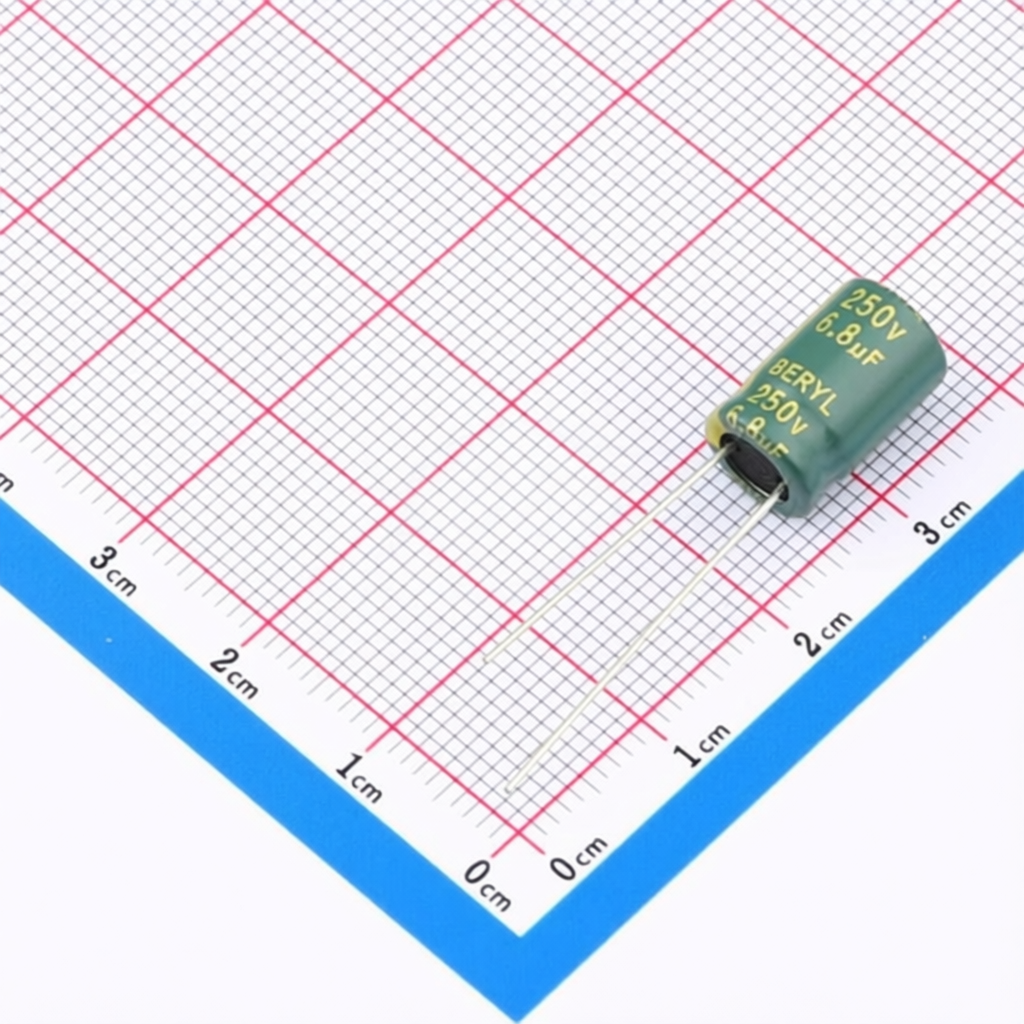 BERYL Electronic Tech RC250M6R8LO8*12TH-2A1E for sale