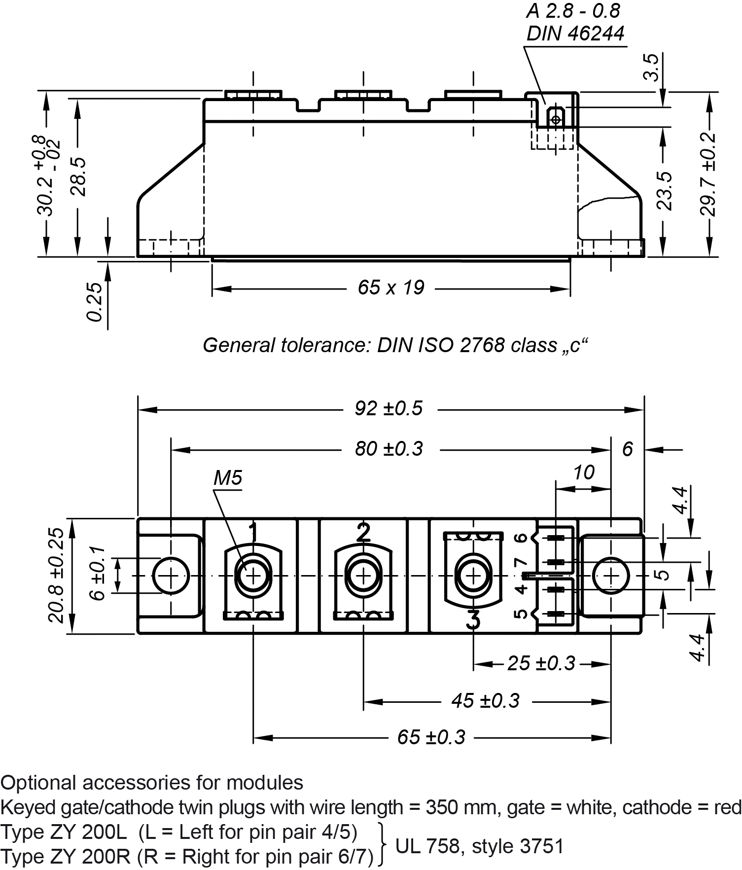 Littelfuse/IXYS MCC56-14IO1 for sale