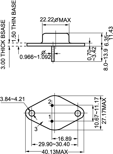 SPTECH 2N5466 for sale