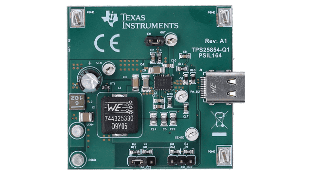 TI TPS25854Q1EVM-164 for sale