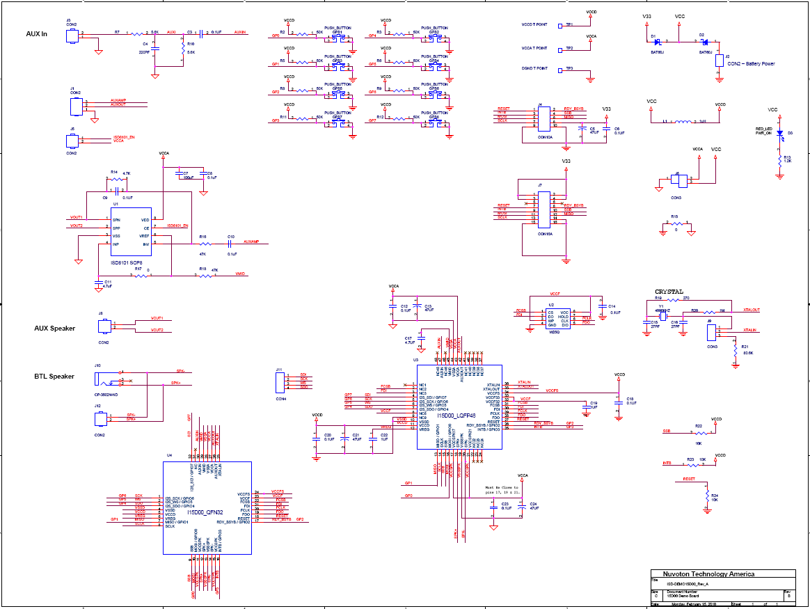 NUVOTON NU-ISDMINUSB for sale