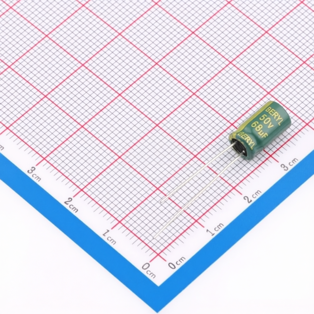 BERYL Electronic Tech RC050M680LO6.3*11TH-2A1Et for sale