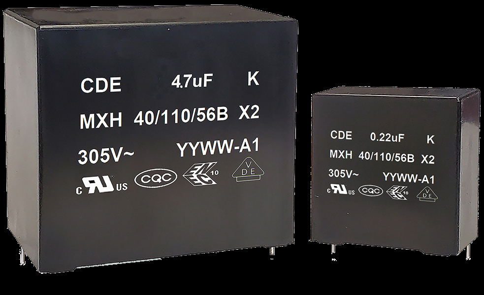 Cornell Dubilier Electronics MXH684K305H11 for sale