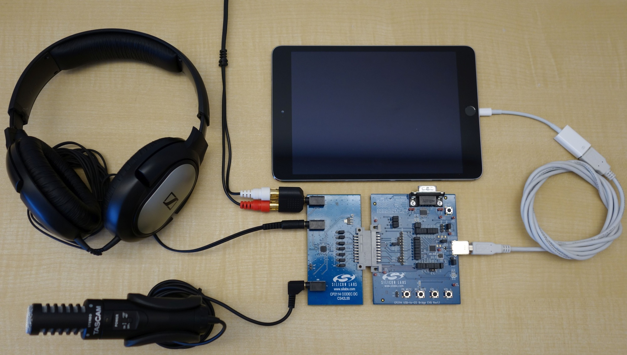 SILICON LABS CP2114-WM8523EK for sale