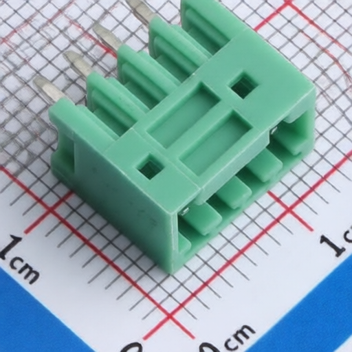 MAX MX2EDGVC-2.54-04P-GN01-Cu-A for sale