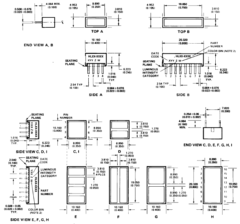 Broadcom HLMP-2550 for sale