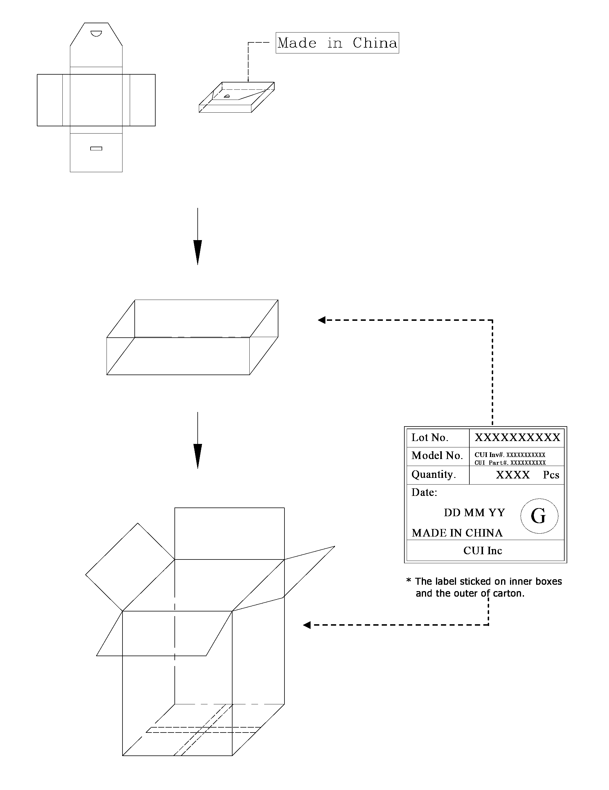 CUI CMC-6027-32T for sale