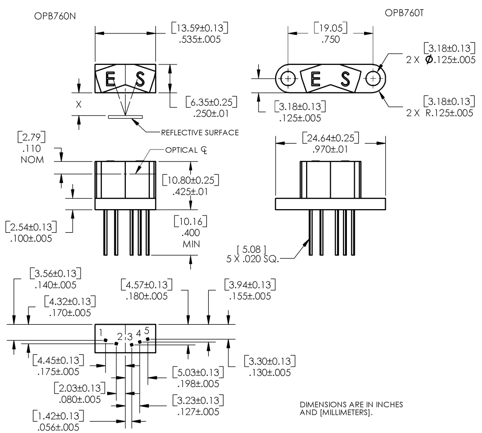 OPTEK OPB763T for sale