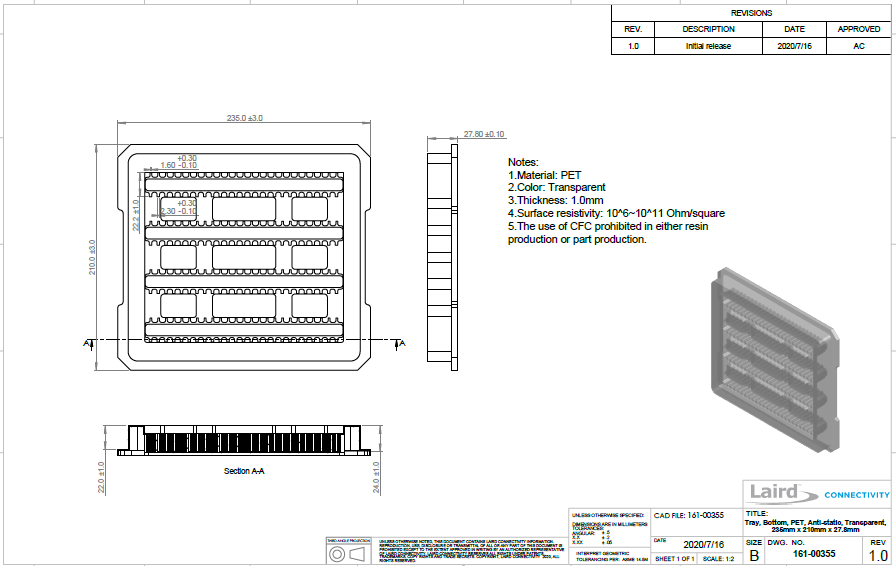 Laird 453-00048-K1 for sale