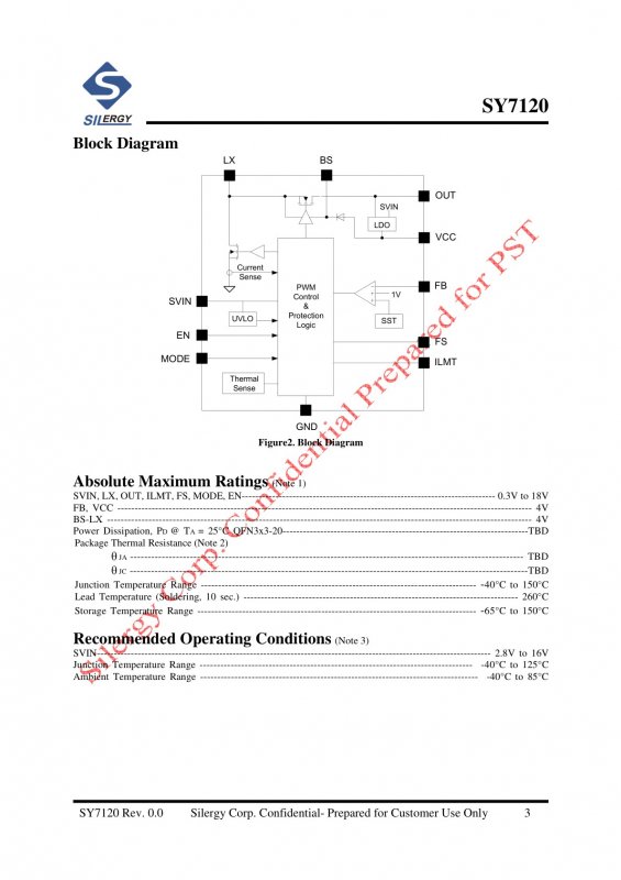 Silergy SY7120RAC index 3
