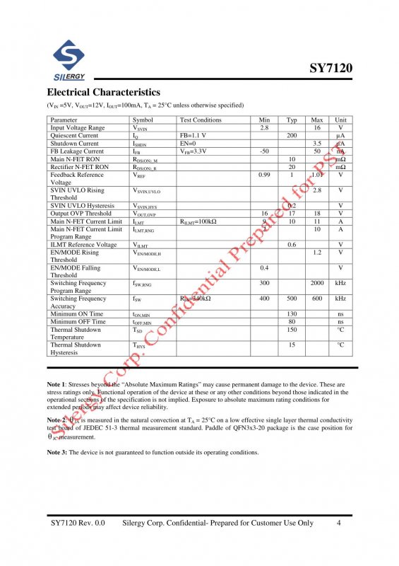 Silergy SY7120RAC index 4