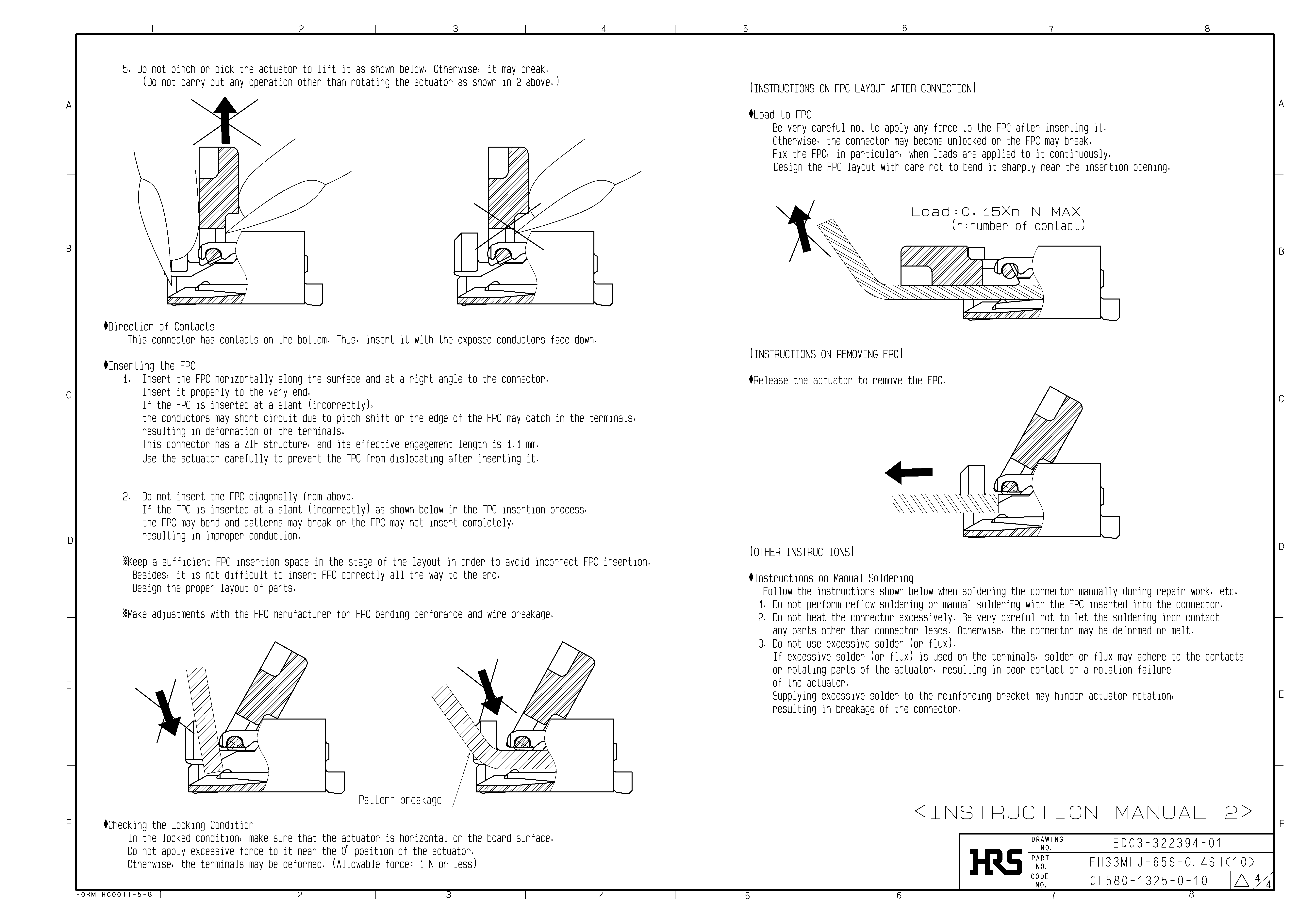 HRS FH33MHJ-65S-0.4SH(10) for sale