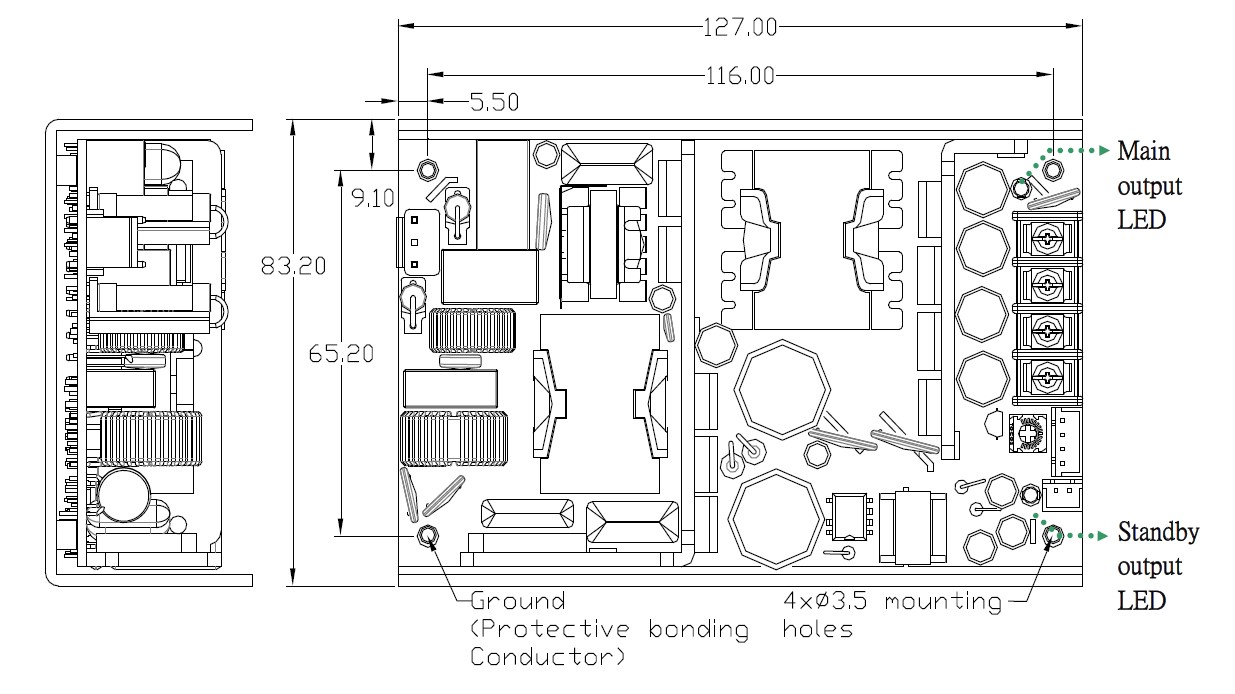 TT Electronics PPWAM280-12 for sale