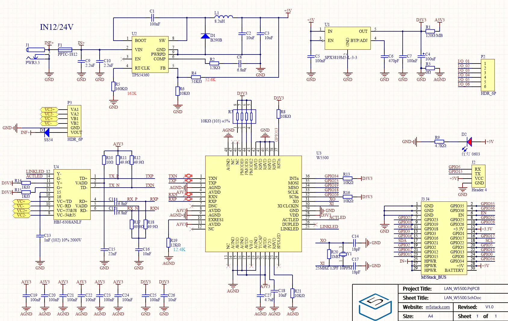 M5Stack K012-C for sale