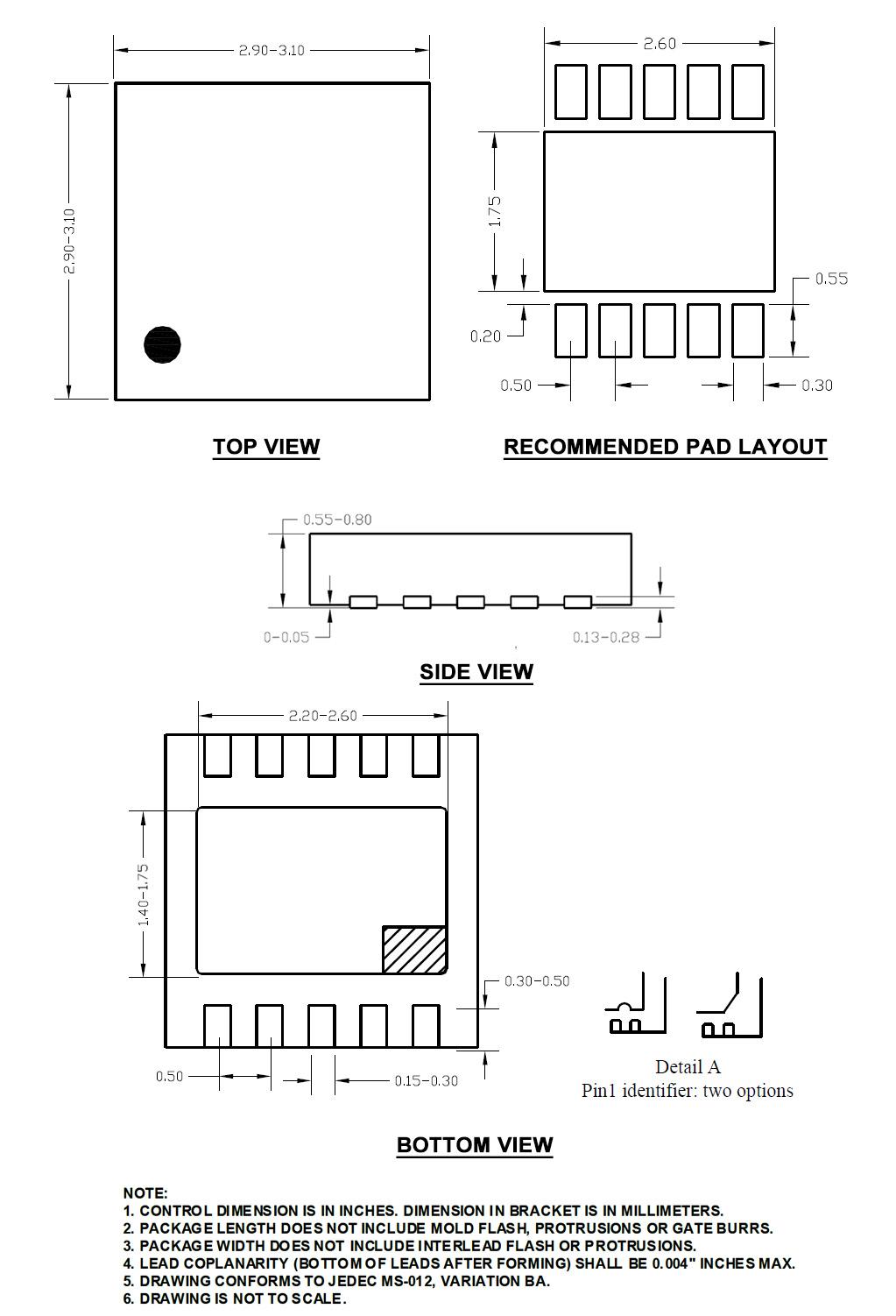 GUQIAO Microelectronics GP1301AD10 for sale