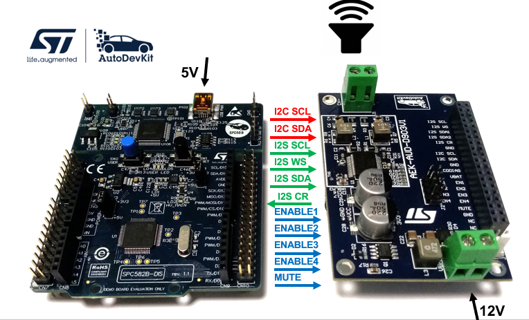 ST AEK-AUD-D903V1 for sale