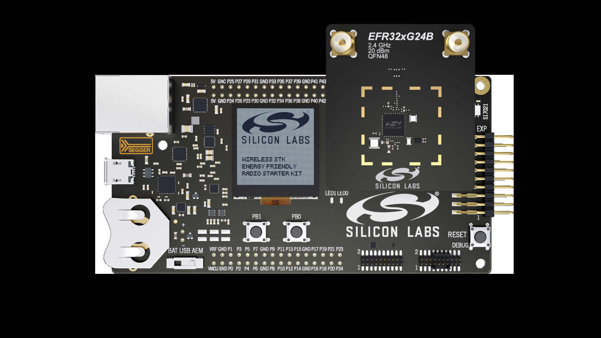 SILICON LABS XG24-RB4188A for sale