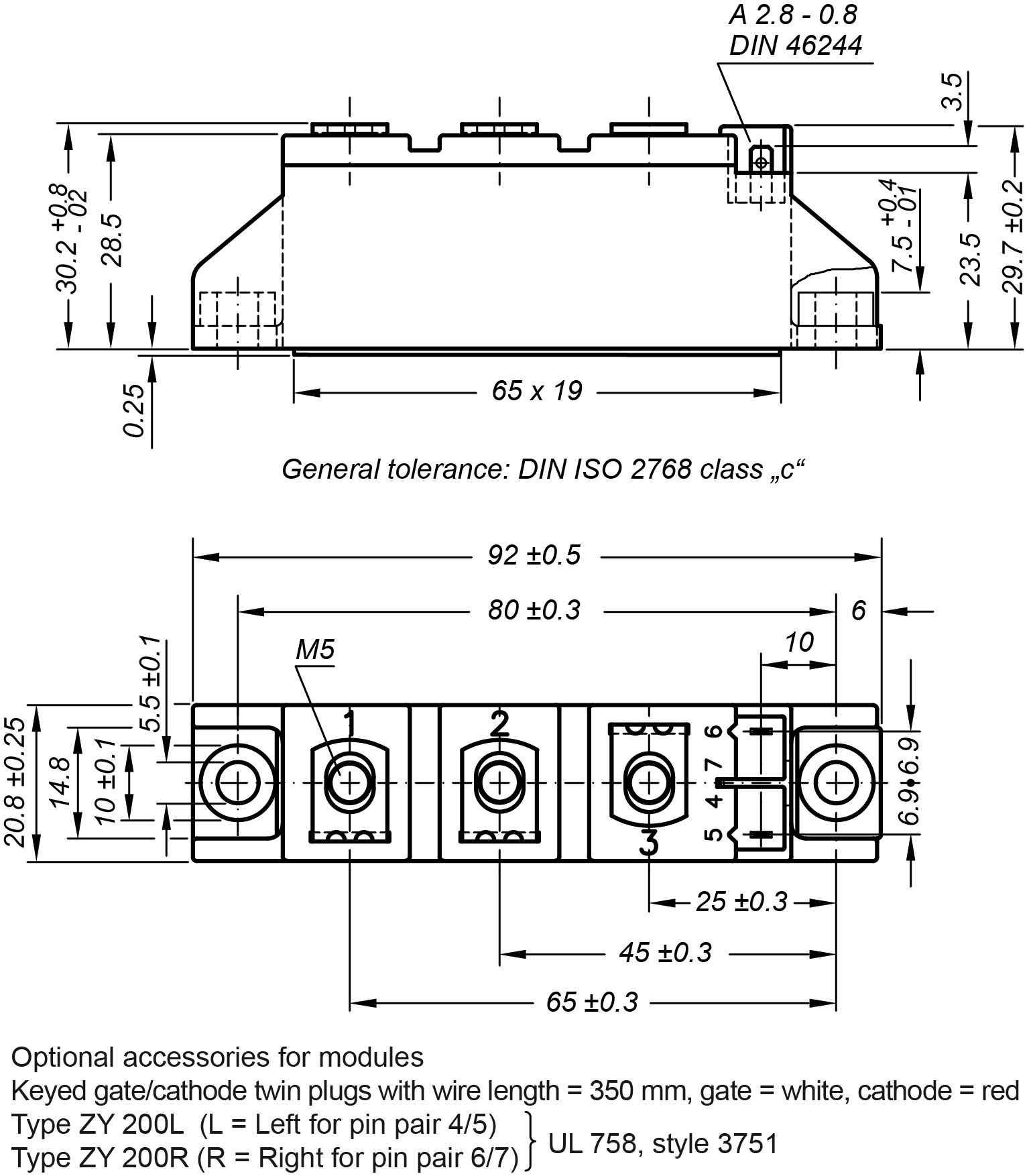 Littelfuse/IXYS MCC19-14IO8B for sale