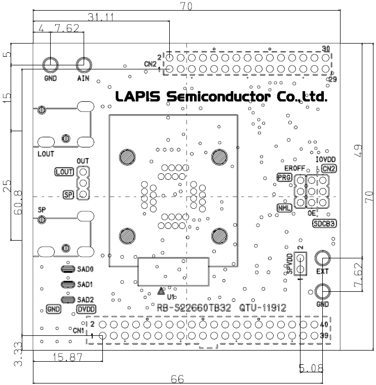 ROHM RB-S22660TB32 for sale