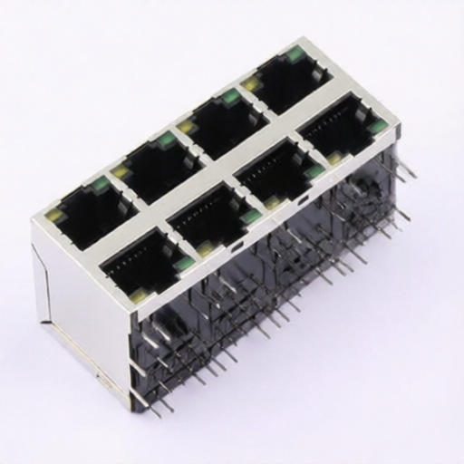 HCTL HC-RJ45-059D-2*4-2-04 for sale