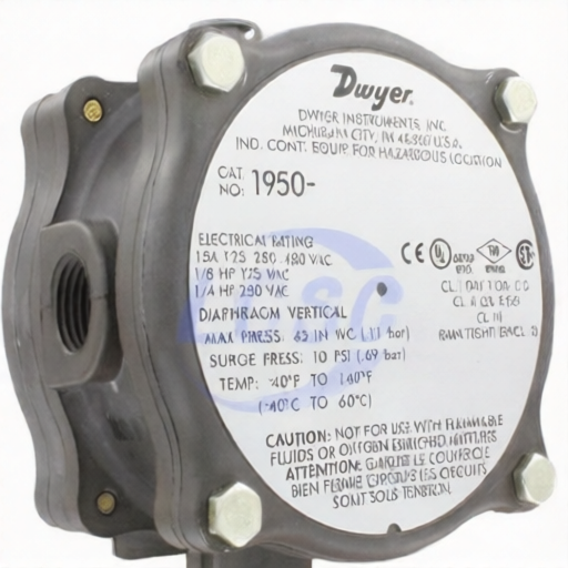 Dwyer 1950P-8-2-F-3C for sale